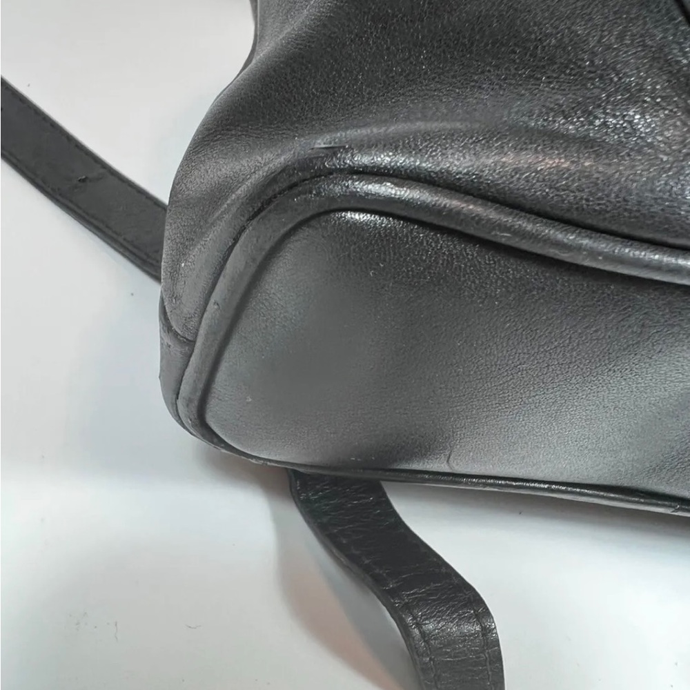 Gucci Bamboo Small Backpack Drawstring Bag Vintag… - image 6